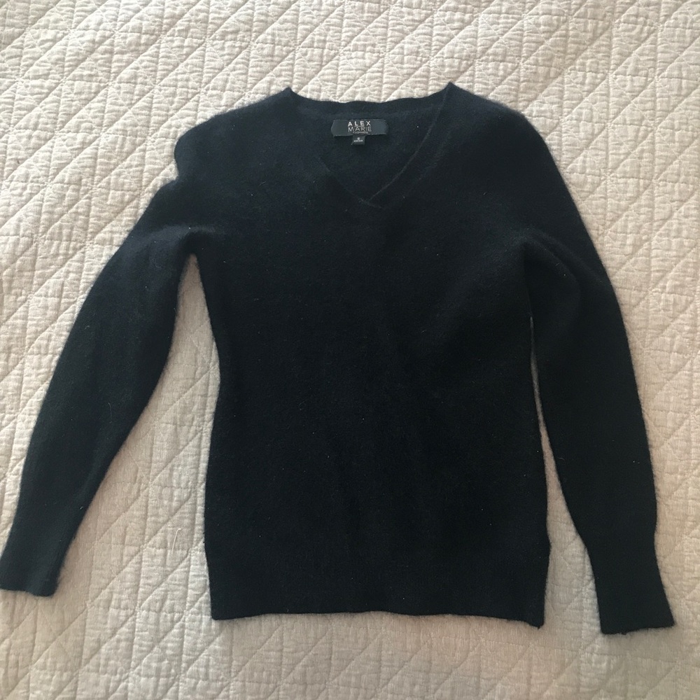 Black Cashmere Sweater